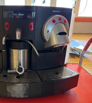 Nespresso Gemini CS220 Pro – Dubbel kaffemaskin