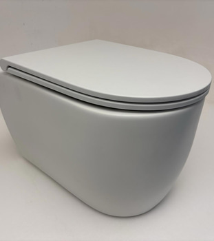 Toalettstol Disegno Ceramica vägghängd