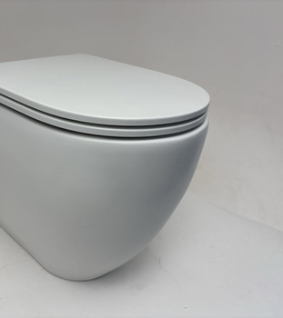 Toalettstol vägghängd Castoro