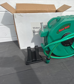 Slangvinda för vatten