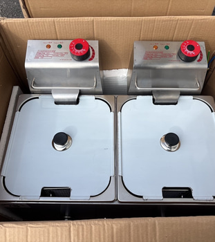 Ny dubbelfritös HEF-12L-2