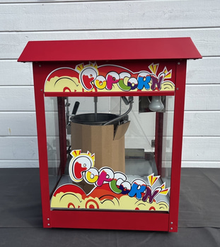 Ny Popcornmaskin MOP-6