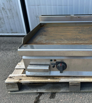 Stekbord ggmgastro EGB873P, 9,6 kW, 3-fas