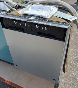 Diskmaskin Siemens intregrerad