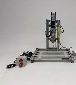 Testrigg Peratech Force Resistance Analyser