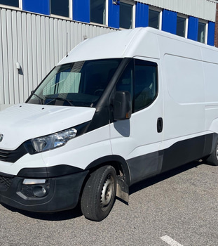 Skåpbil Iveco Daily 35-140 2.3 JTD Hi-Matic -2018 | Reparationsobjekt