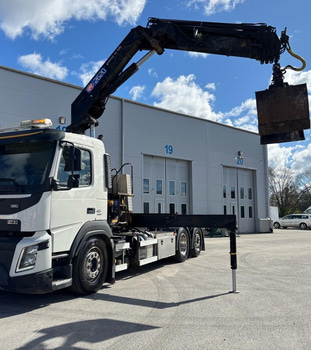 Kranväxlare Volvo FMX 12.8 450 6x2 I-Shift -2017 | HMF | JOAB