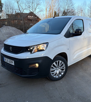 Peugeot Partner 1.5 HDI Skåp (100hk) -2021 (Endast 2290 mil)