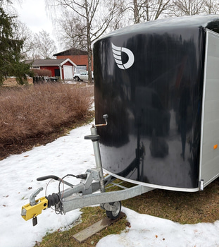 Skåpsläp Cheval Liberte C500 Pullman V2  -2018