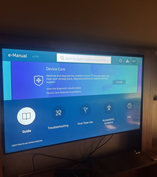 Samsung 55” Business TV – BE55A-H (4K UHD)