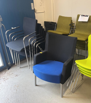 Parti konferensstolar & loungefåtölj