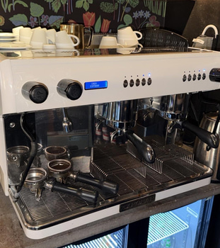 Espressomaskin, dubbel, Expobar