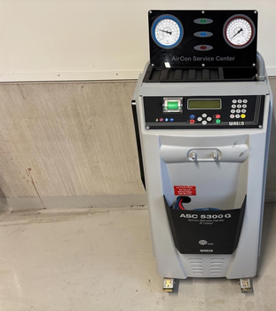 Servicestation Waeco AirCon 5300G