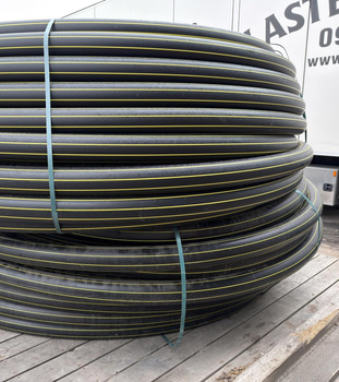 PE-HD PEM-slang 110x6,6 mm – ca 750 meter
