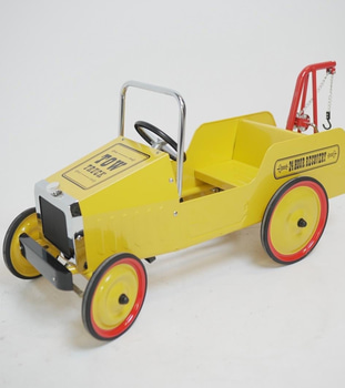 Trampbil Sleipner, Tow Truck 1938, gul