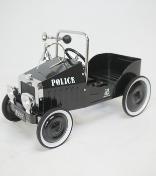 Trampbil Sleipner, Polis 1938, svart