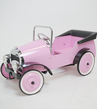 Trampbil Nordic Bike, Classic Car 1935, rosa