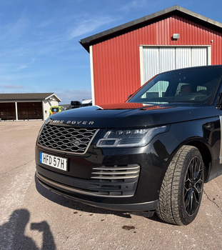 Range Rover Fifty Anniversary - 2021 | 1 av 1970 | Autobiography | Fullutrustad