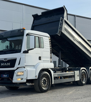 Schaktbil MAN TGS 28.360 6X2-2 BL -2020 | Meiller