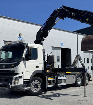 Kranväxlare Volvo FMX 12.7 450 6*2 I-Shift -2017 | HMF | JOAB 17t
