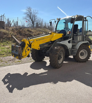 Teleskophjullastare Kramer Allrad 580 T -2008