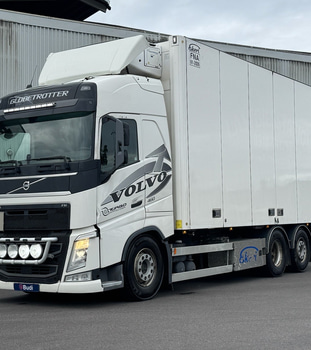Kylbil Volvo FH 460 6x2 TR -2019 | Carrier | Full-luft