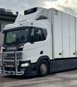 Kylbil Scania R450 B 6X2*4 NB -2017 | Carrier | Full-luft