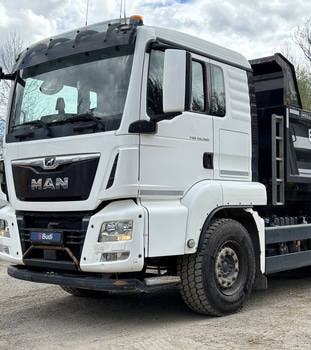 Schaktbil MAN TGS 26.360 6X2-2 BL -2020 | Meiller