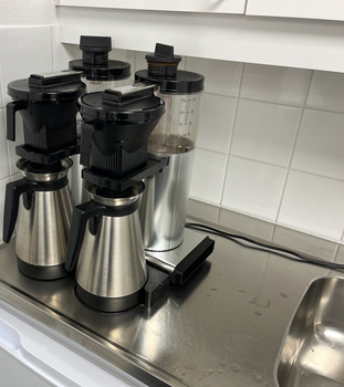 Kaffebryggare, mikrovågsugn