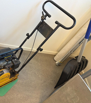 Vibroplatta Power Craft