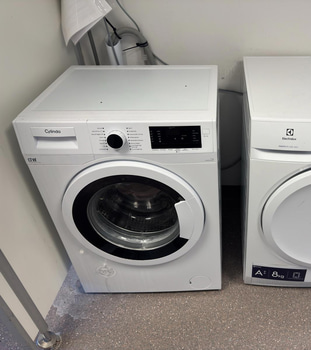 Tvättmaskin Cylinda och torktumlare Electrolux