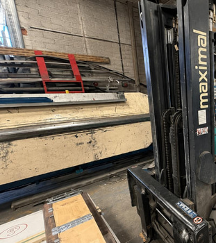 Truck Maximal FD30T-M2W inkl. förlängningsgafflar