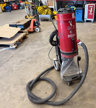 Industridammsugare Pullman Ermator S13 – 1300W – 2013