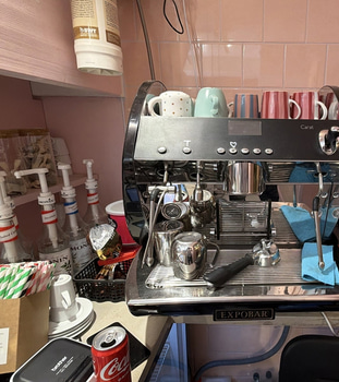 Espressomaskin Expobar Carat