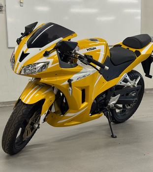 Motorcykel HISUN Rival 250 -2012 | Reparationsobjekt