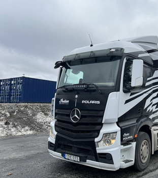 Dragbil Mercedes-Benz Actros 963-4-A 4X2 -2014 | Nybesiktigad