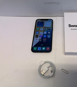 iPhone 12 Pro Max, blå, 128 GB