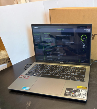Laptop Acer Swift Go 14, Ryzen 7, 16 GB RAM
