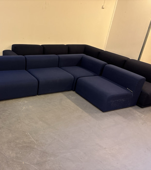 Soffmoduler Hay, mörkblå