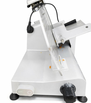 Skärmaskin, rostfritt stål, elektrisk