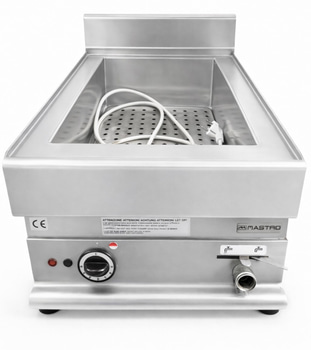 Varmvattenbad, Mastro, bain-marie, rostfritt stål