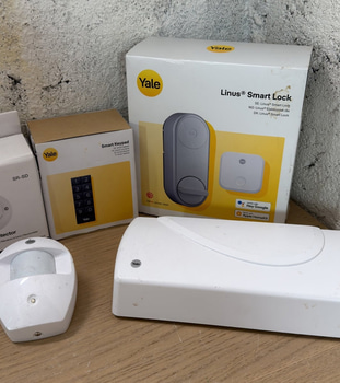 Smartlås Yale Linus Smart Lock, appstyrning