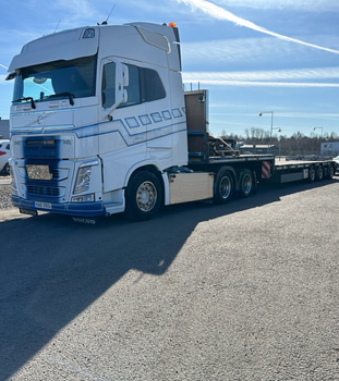 Dragbil Volvo FH16 550 6x2 TT -2019
