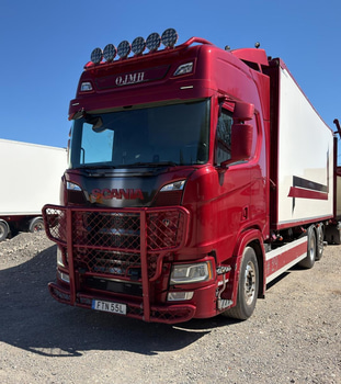 Flisbil Scania R540 B 6X2 NB -2021 | Flisekipage