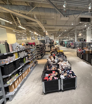 Stort varuparti från ONGO Heron City, inköpsvärde ca 4 miljoner