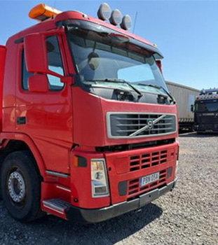 Bärgningsbil Volvo FM9 4x2 -2003 | Bro BB88 | Manuell | Diesel