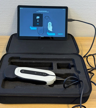 Ultraljud, Chison SonoEye P5 med Lenovo tablet