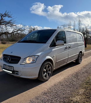 MERCEDES-BENZ VITO 639 -2014 | DIESEL