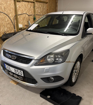 Ford Focus 1.8 Flexifuel Kombi (125hk) -2008 (rep-objekt)