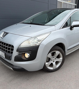 Peugeot 3008 1.6 Turbo (156hk) -2010 (rep-objekt)
